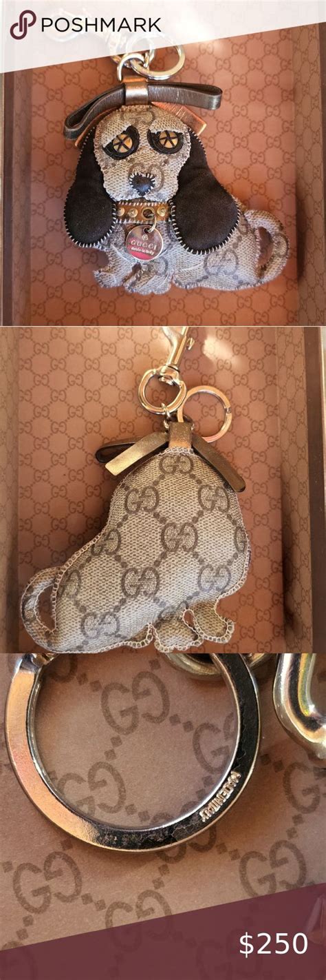 gucci cat bag charm|gucci purse charm for sale.